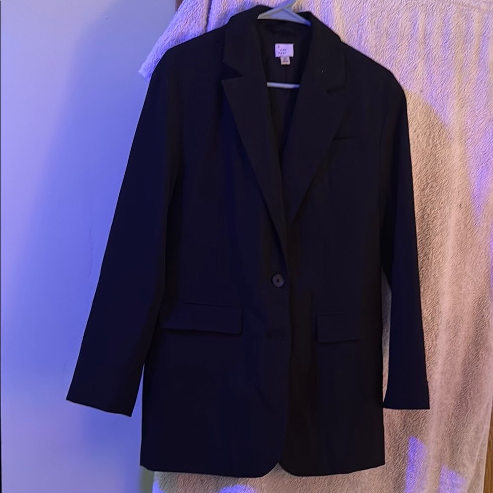 Women's Black Blazer